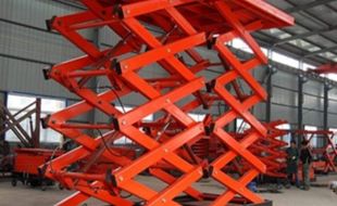 移動式登車橋工廠的生產流程
